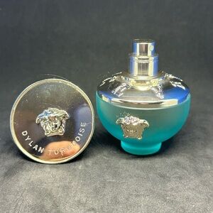 Versace 🩵Dylan Turquoise🩵 Eau de toilette 1oz. ✨test sprayed no Box✨